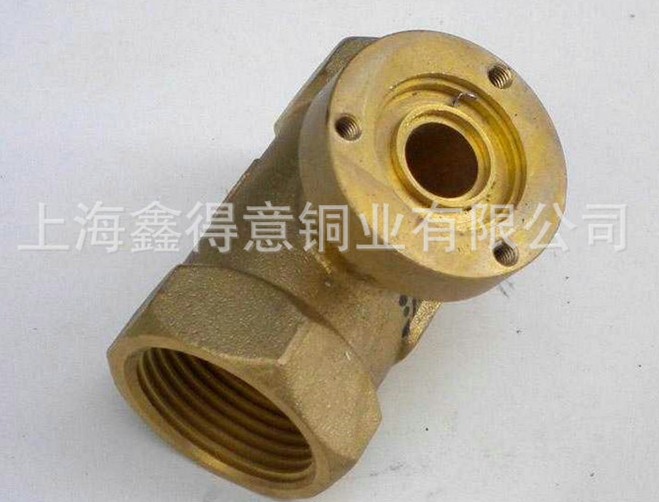 异型黄铜管