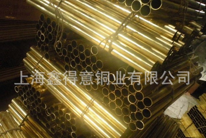 异型黄铜管